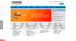 Desktop Screenshot of doortraining.co.in