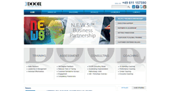 Desktop Screenshot of doortraining.com